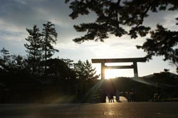 伊勢神宮鳥居