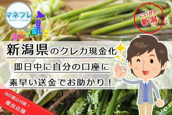 新潟のクレカ現金化は即日中に自分の口座に送金してくれる