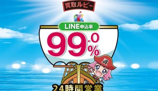 買取ルビーは最短たった15分で振り込みしてもらえるスピーディーな買取が人気!